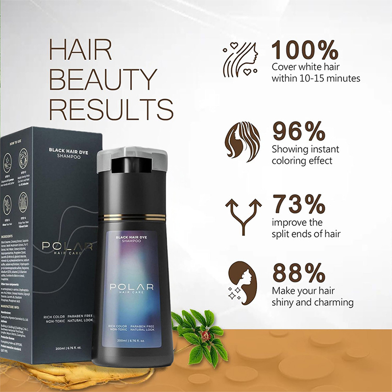 200ml Hair Dye Shampoo Quick C - Hair Spray Color review and price