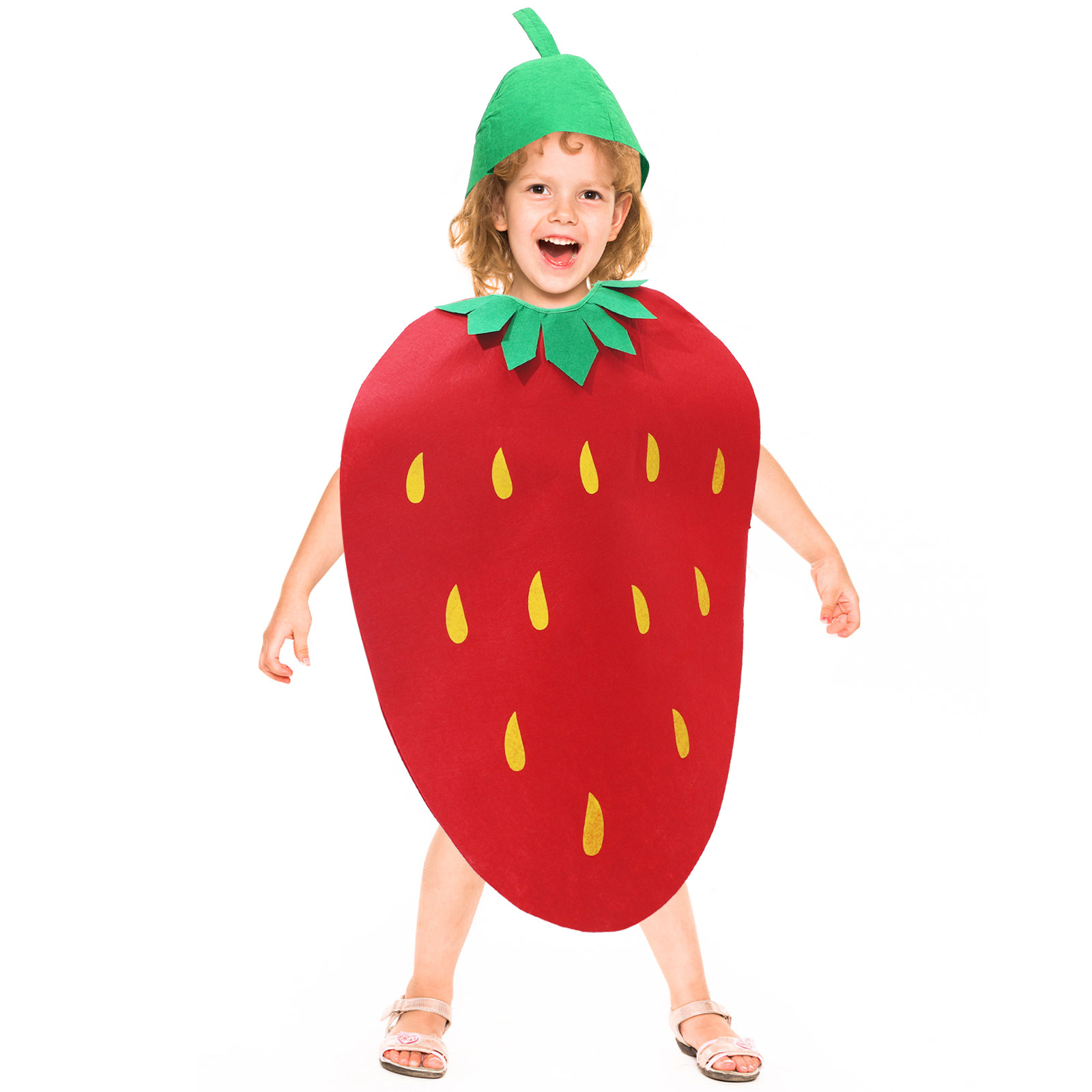 1Pcs Strawberry Fruit Costume  - Easy Cosplay Prop review and price