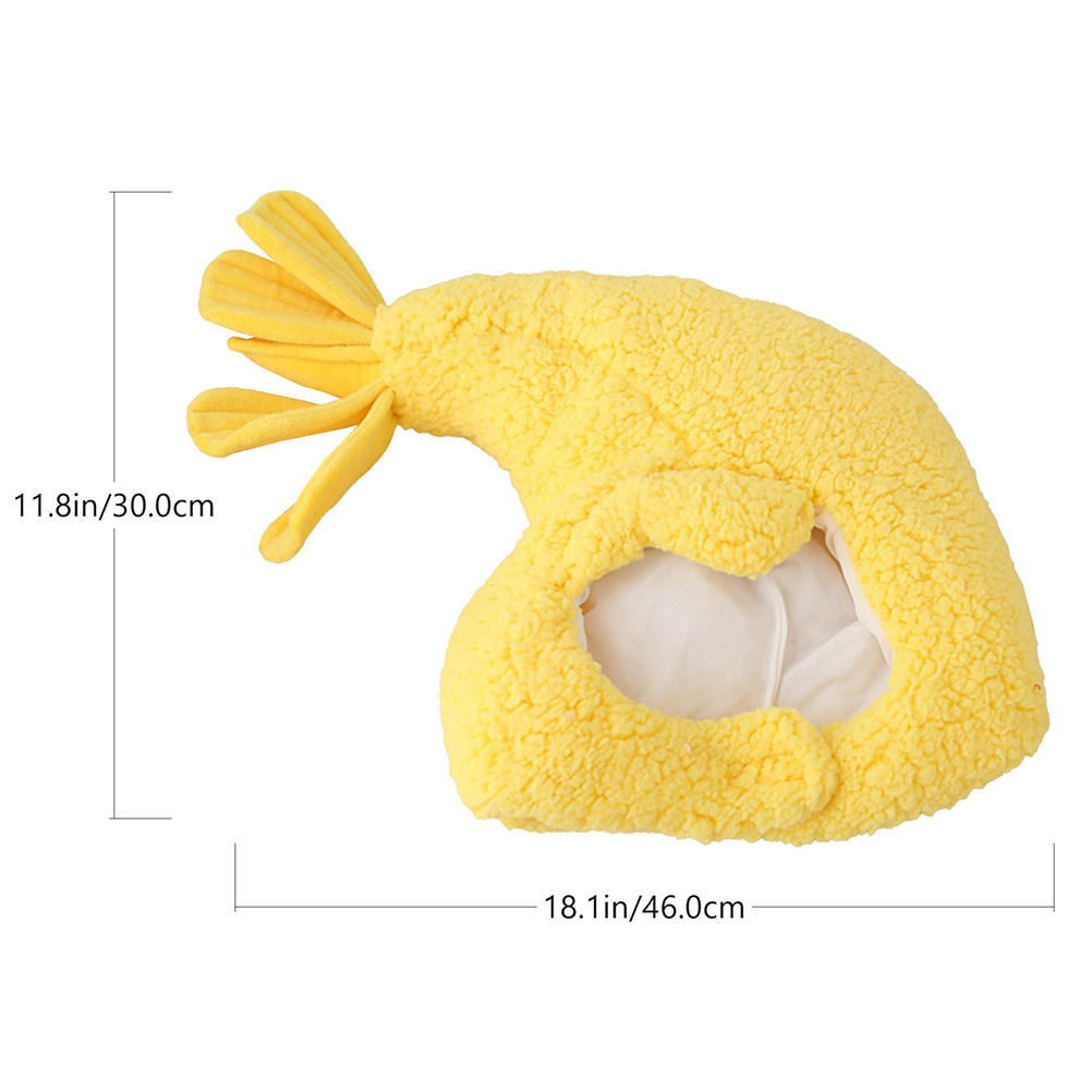 1Pcs Fried Shrimp Hat Fashiona - Easy Cosplay Prop review and price