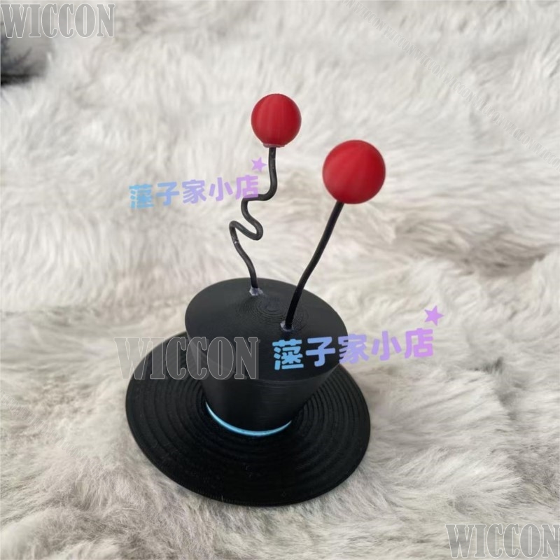 Vox Black Hat Anime Hassbin Co - Cosplay Prop 3D Print Settings review and price