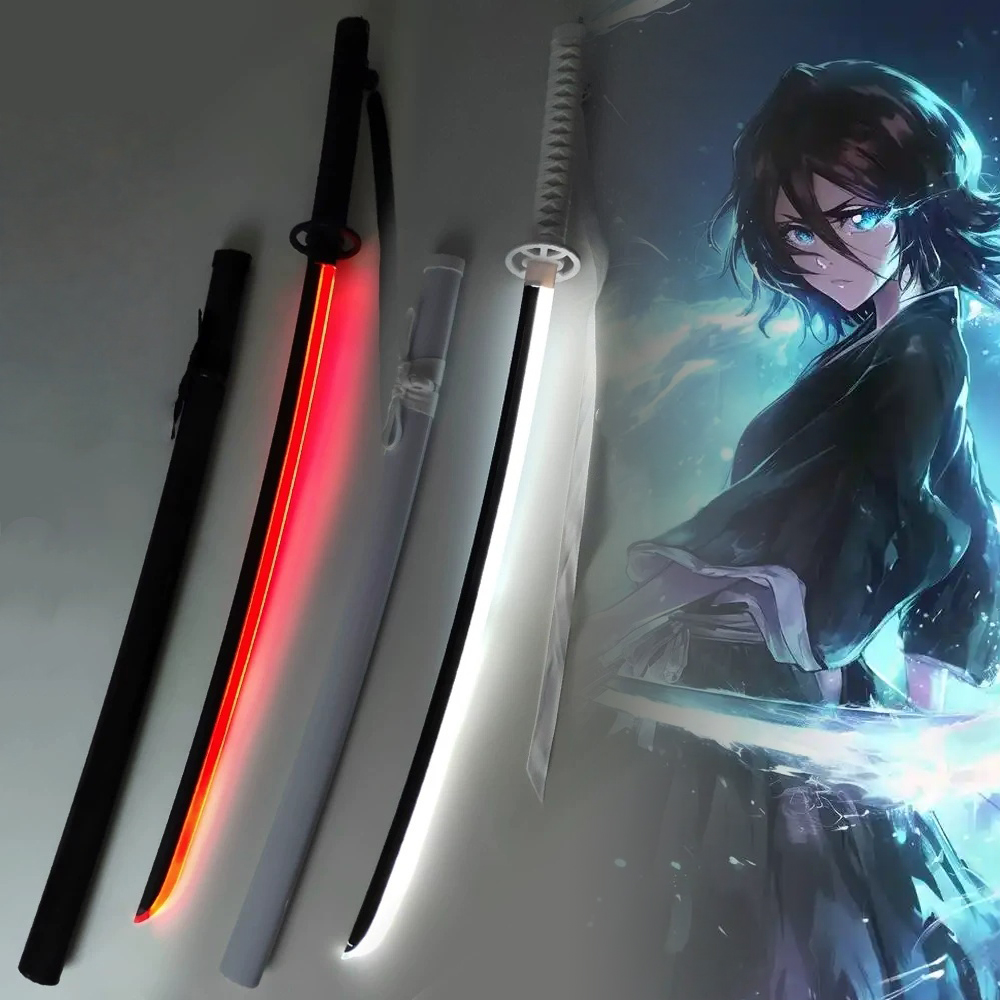 40inch Glow Bleach Katana Led  - Cosplay Prop Dagger review and price