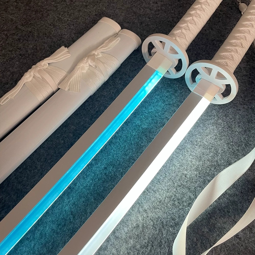 40inch Glow Bleach Katana Led  - Cosplay Prop Dagger review and price