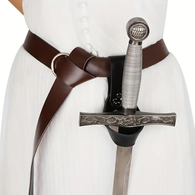 Viking Retro Leather Cosplay B - Cosplay Prop Dagger review and price