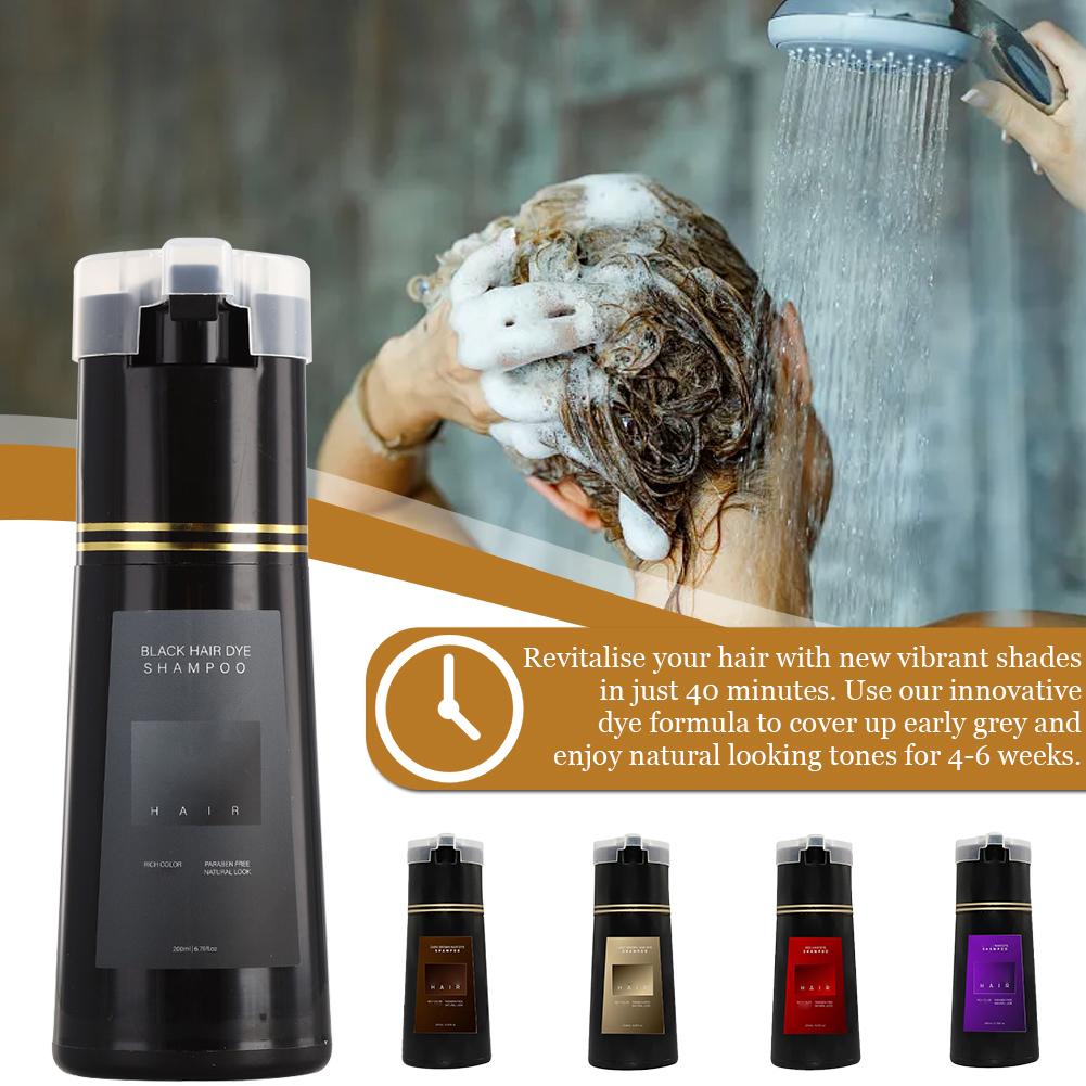 200ml 10 Minutes Fast Hair Dye - Hair Spray Color review and price