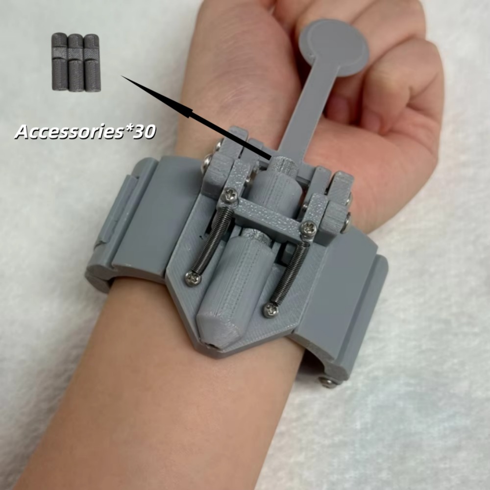3D Printed Spider Silk Shooter - Cosplay Prop 3D Print Settings review and price