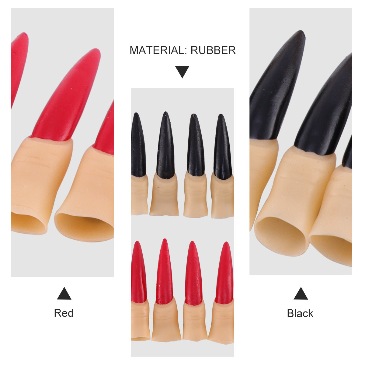 20Pcs Halloween Nails Props Ru - Easy Cosplay Prop review and price