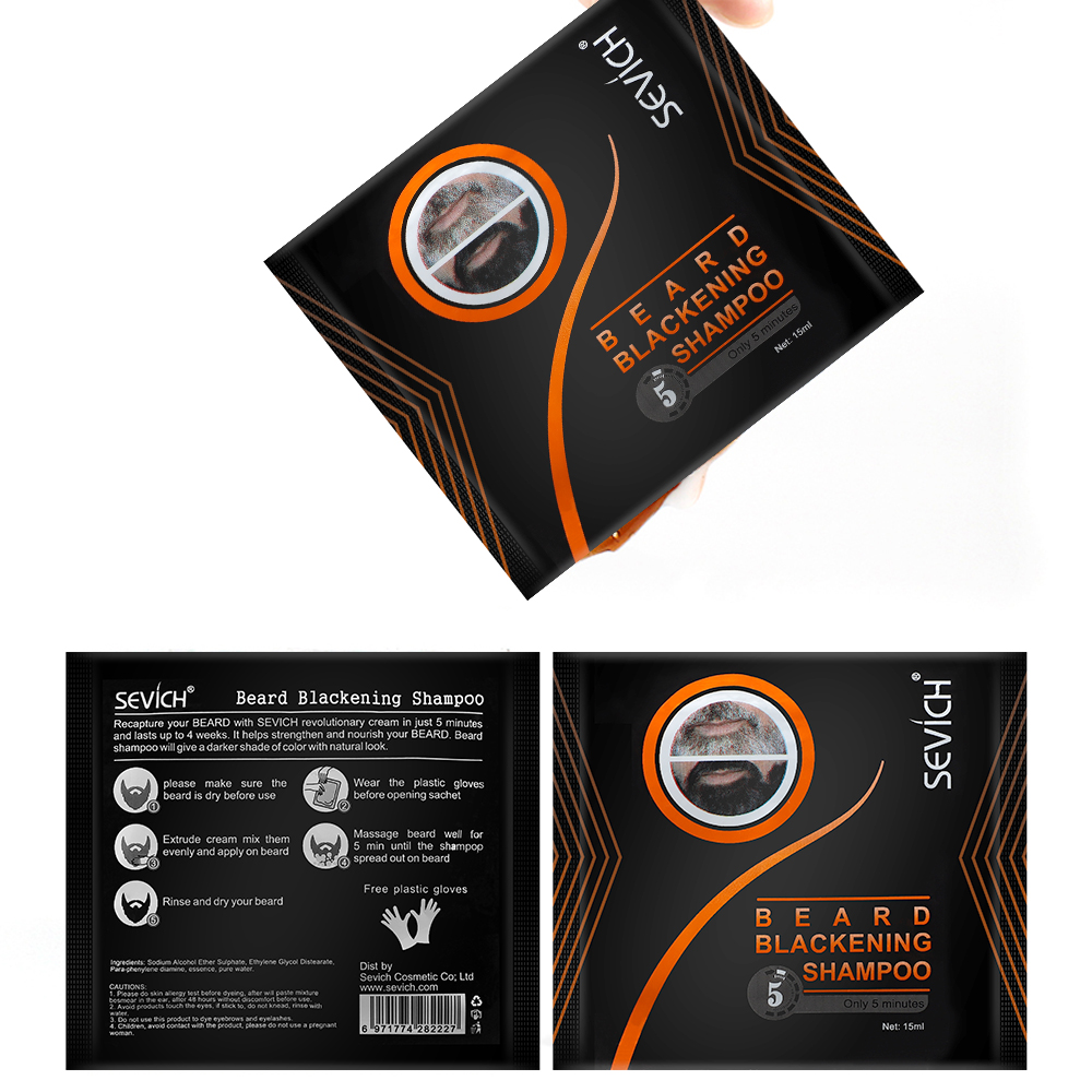 Instant Hair Dye Black Beard S - Hair Spray Color review and price
