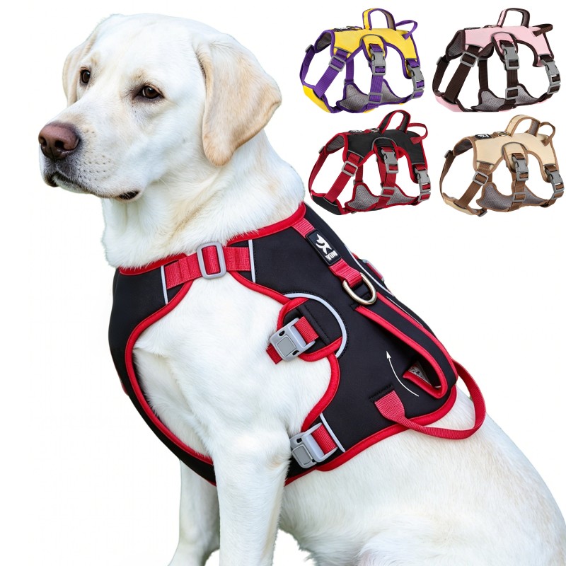 No Pull Dog Harness Outdoor Wa - D Ring Strap review and price