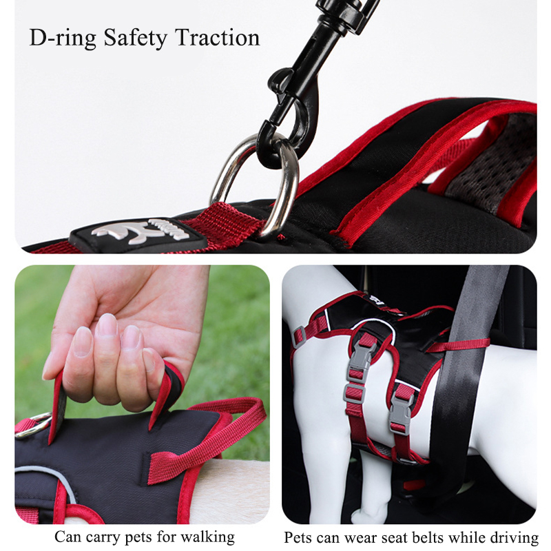 No Pull Dog Harness Outdoor Wa - D Ring Strap review and price