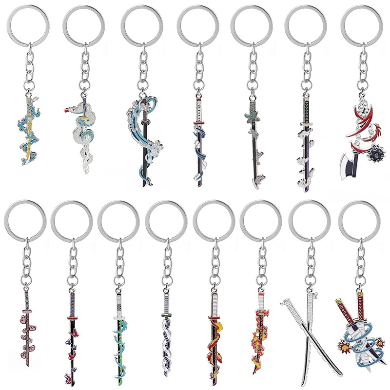 15 Styles Anime Ghost Kill Key - Cosplay Prop Dagger review and price