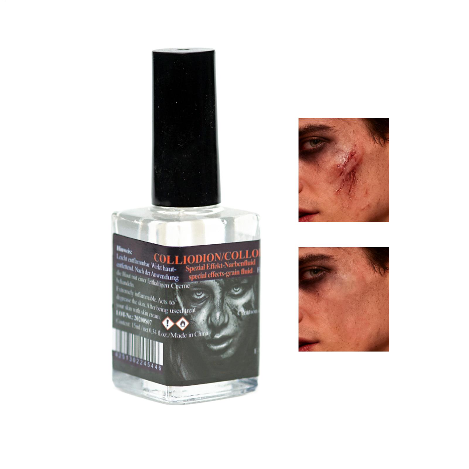 Scar Liquid Face Injury Effect - Cosplay Prop Paint review and price