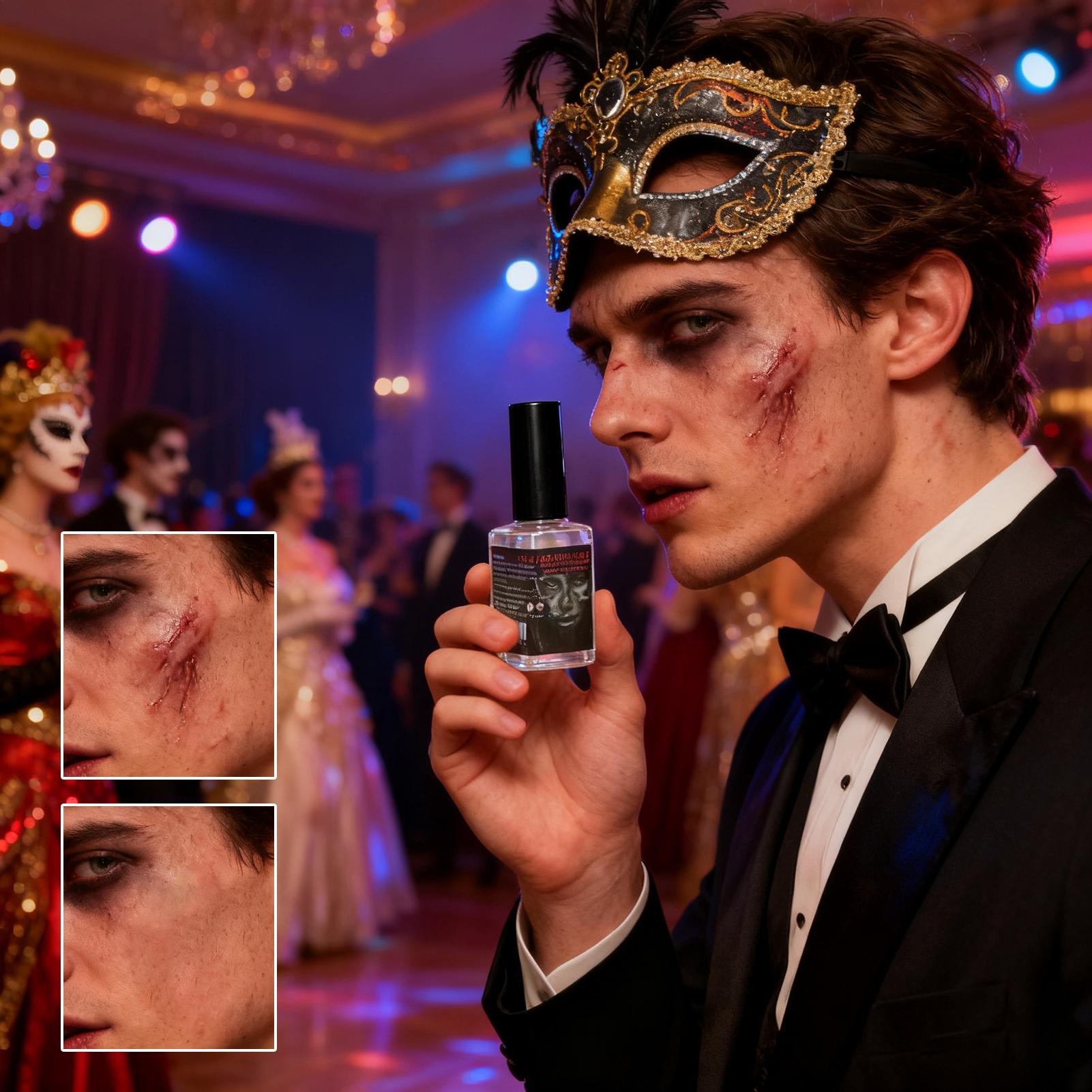 Scar Liquid Face Injury Effect - Cosplay Prop Paint review and price