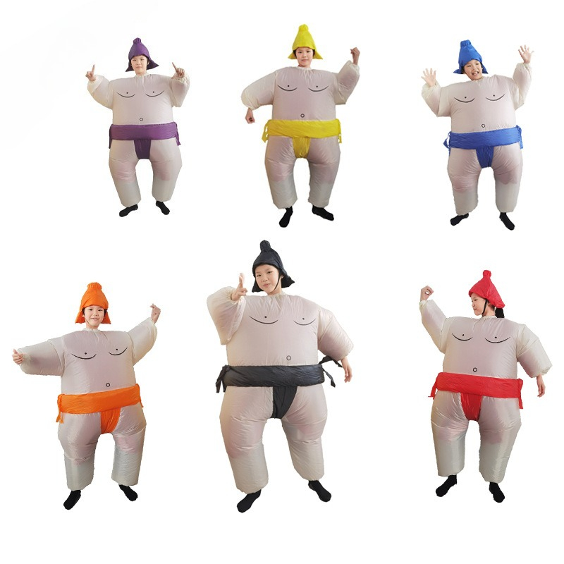 Fat Man Sumo Wrestling Inflata - Cosplay Prop review and price
