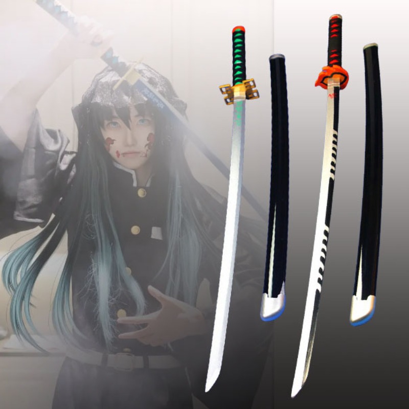 41in/104cm Demon Slayer Katana - Cosplay Prop Dagger review and price