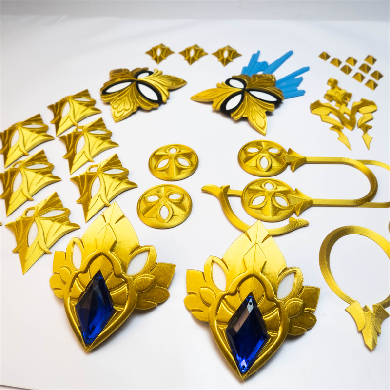 Top Quality 1 Set Honkai Star  - Cosplay Prop 3D Print Settings review and price