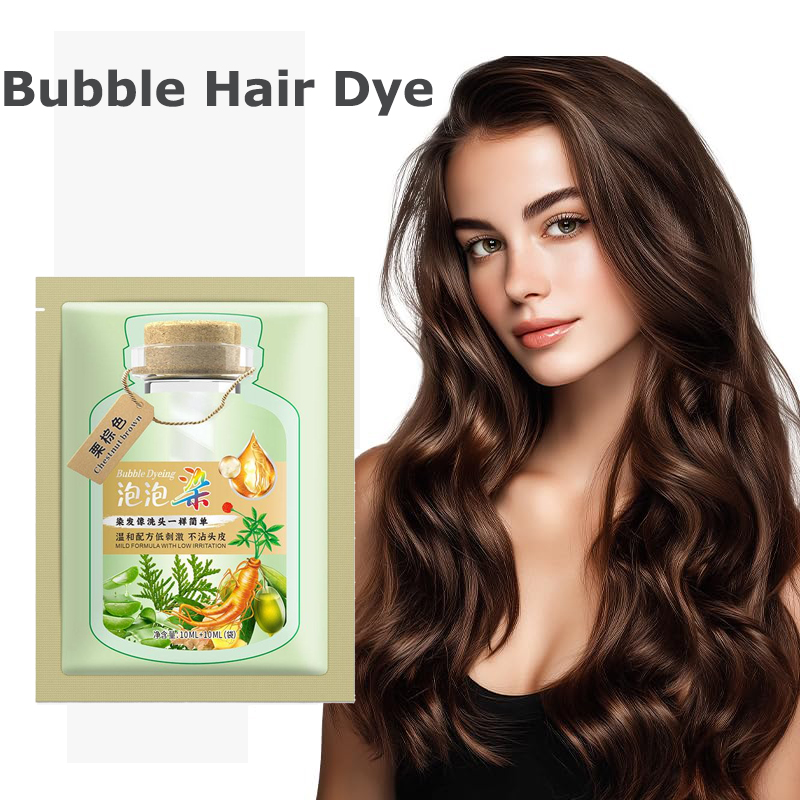 30ML/Bag Bubble Hair Dye Shamp - Hair Spray Color review and price