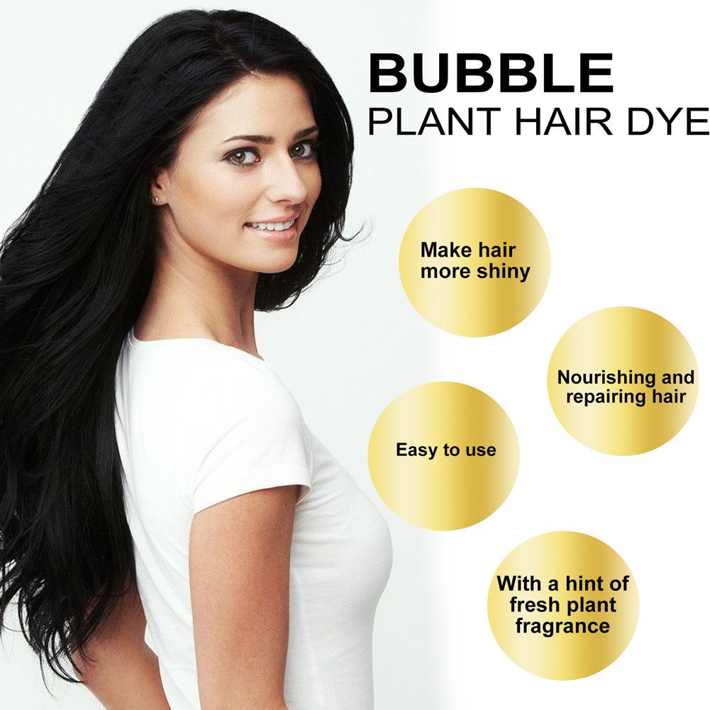 30ML/Bag Bubble Hair Dye Shamp - Hair Spray Color review and price