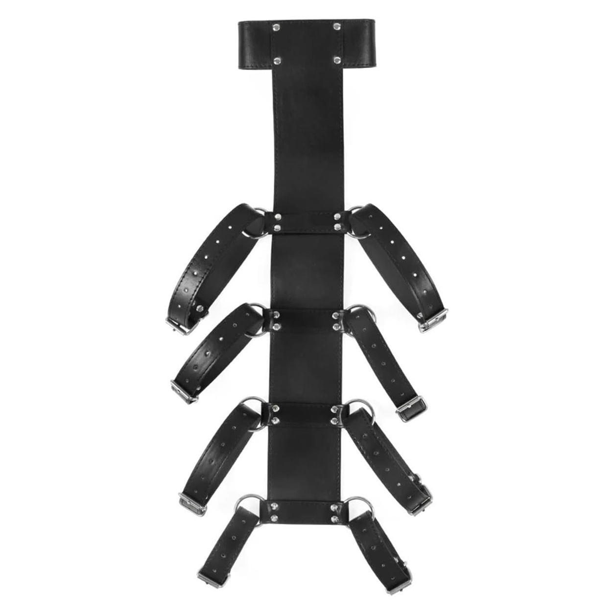 Adjustable Behind Back Restrai - D Ring Strap review and price